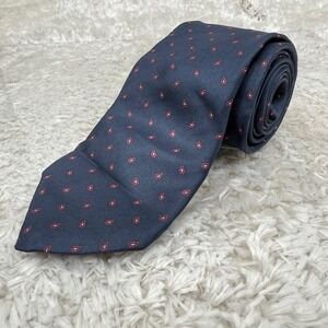 Liberty of London Silk Necktie Paisley Print Classic Mens Tie Office Career Dad